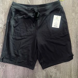 Black Athletic Shorts
